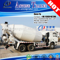 China 8-12 CBM construction equipments concrete/cement mixer transporter truck on sale